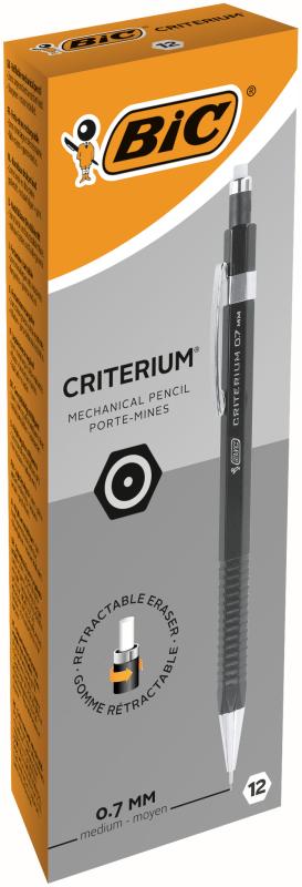 OŁÓWEK CRITERIUM HB 0,7MM BCL A/12