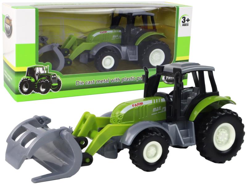 TRAKTOR KOPARKA KROKODYLEK POJAZD ROLNICZY