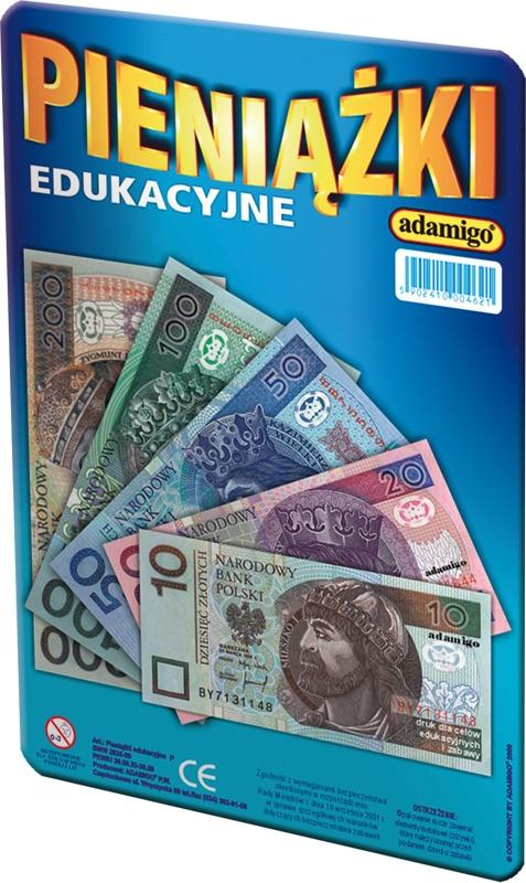 PIENIĄŻKI EDUKACYJNE ADAMIGO