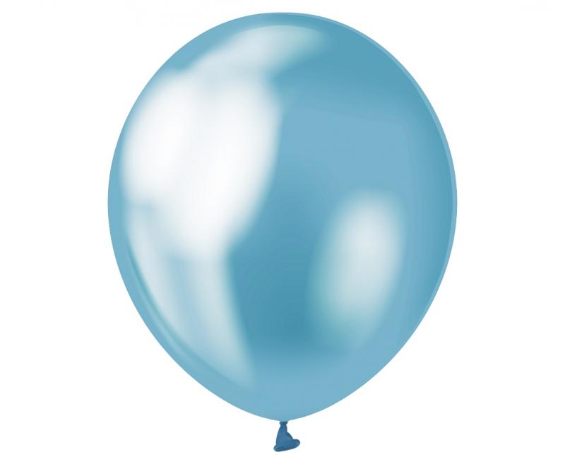 BALONY BEAUTY&CHARM PLAT. NIEBIESKIE 12' A'50