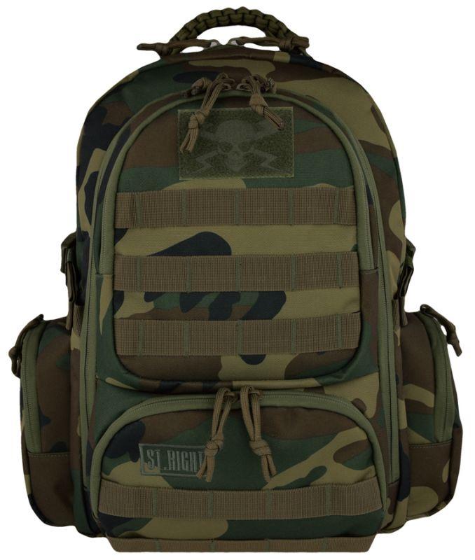PLECAK SZKOLNY STRIGHT BP-36 MILITARY WOODLAND CAMO