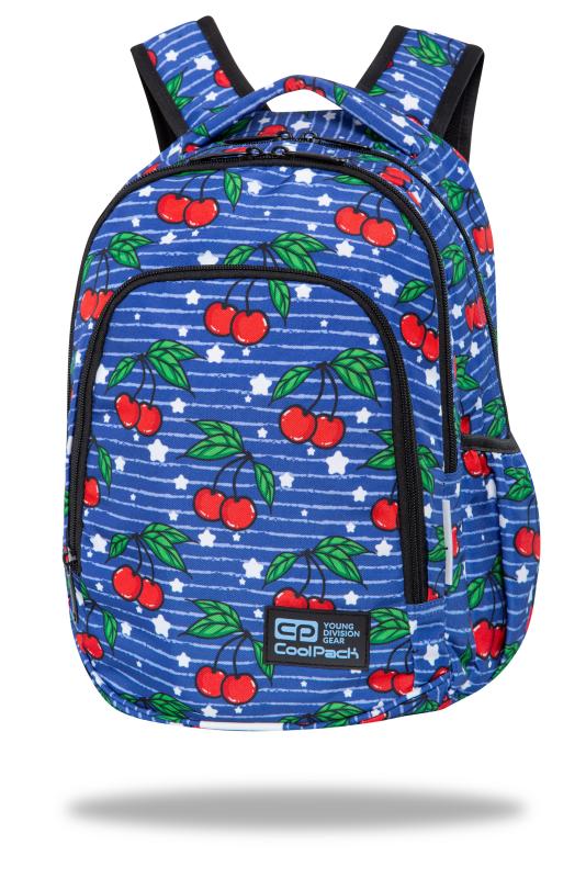 PLECAK MŁODZ. CP PRIME - CHERRIES