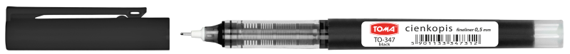 CIENKOPIS KAPILARNY 0,5 CZARNY