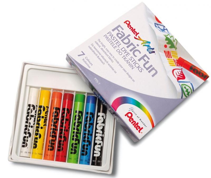 PASTELE DO TKANIN PENTEL 7