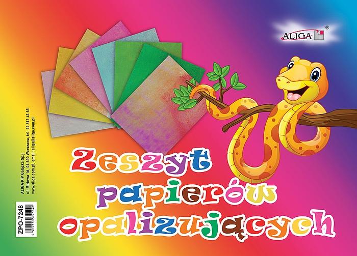 ZESZYT PAPIERÓW OPALIZUJĄCYCH ZPO-7248 B4