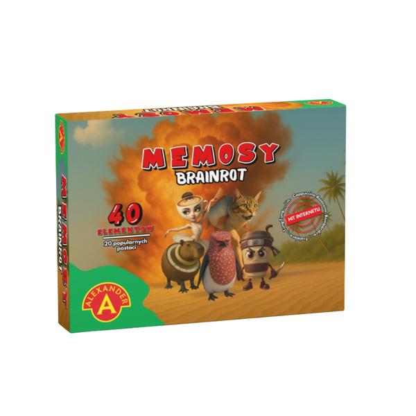 PAMIĘĆ - MEMOSY - BRAINROT