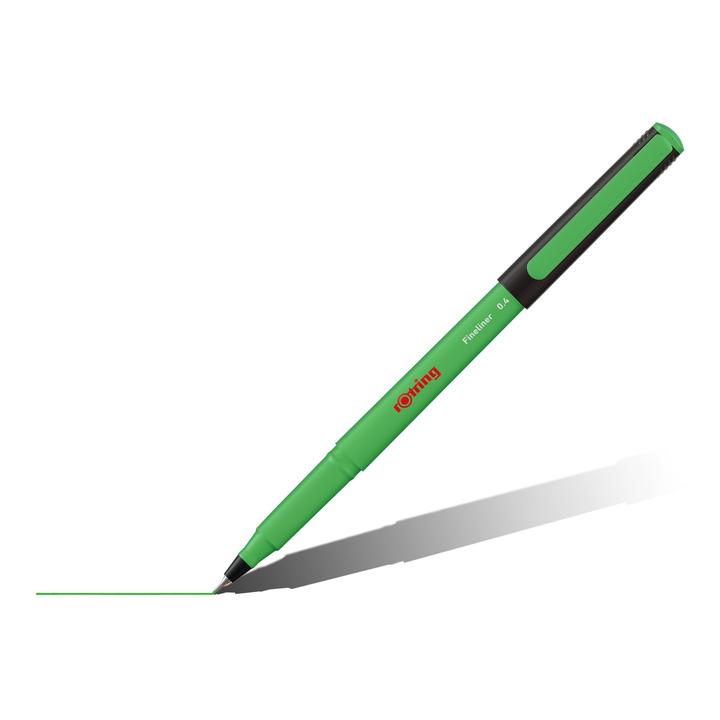 CIENKOPIS ROTRING LINER ASS 0,4 A4 BLISTER