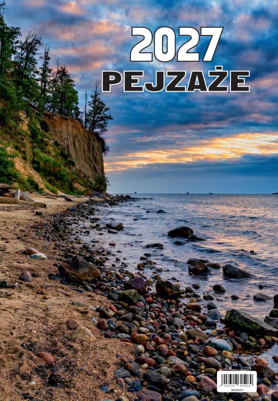 KALENDARZ PLANSZOWY 13 K.BESKIDY PEJZAŻE