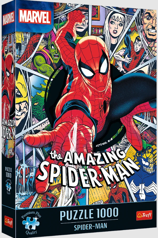 PUZZLE 1000 TREFL SPIDERMAN