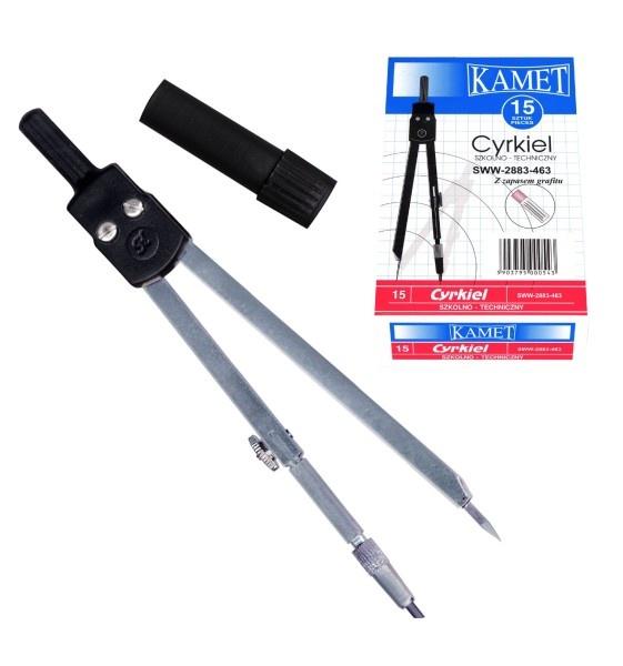 CYRKIEL KAMET TECHN.+ZAPAS ETUI