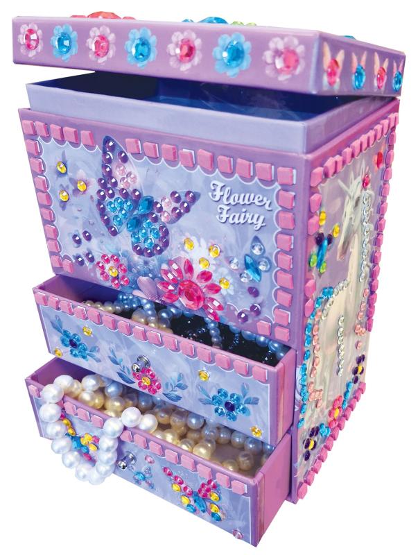 SZKATUŁKA LOWER FAIRY IRIS TOYSINN