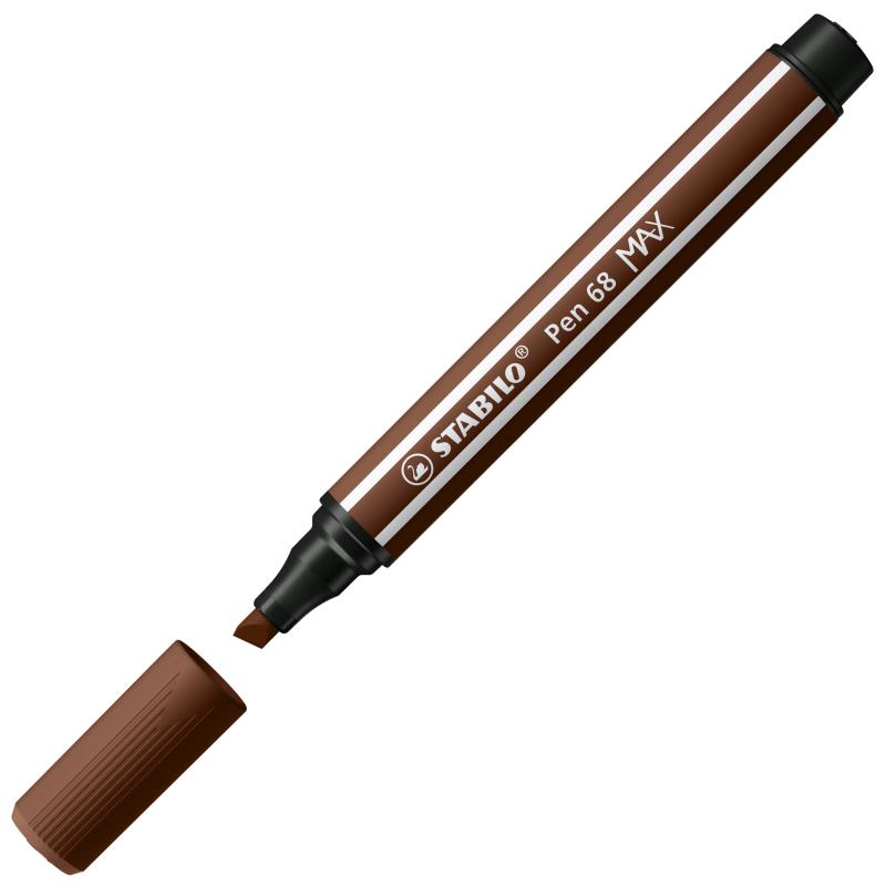 PISAKI STABILO 68 MAX BROWN