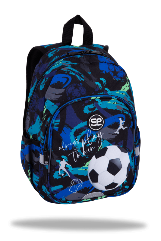 PLECAK DZIECIĘCY CP TOBY - FOOTBALL NAVY