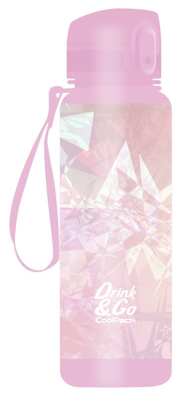 BIDON CP BRISK - 600 ml - TIE DIE