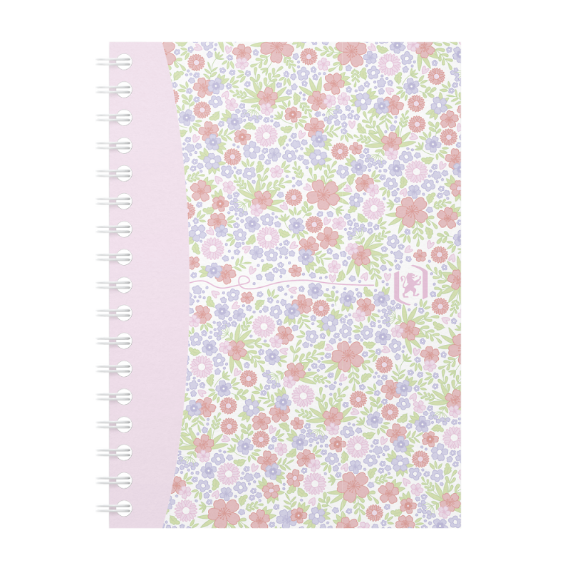 KOŁOZESZYT A6/50 # OXFORD FLORAL
