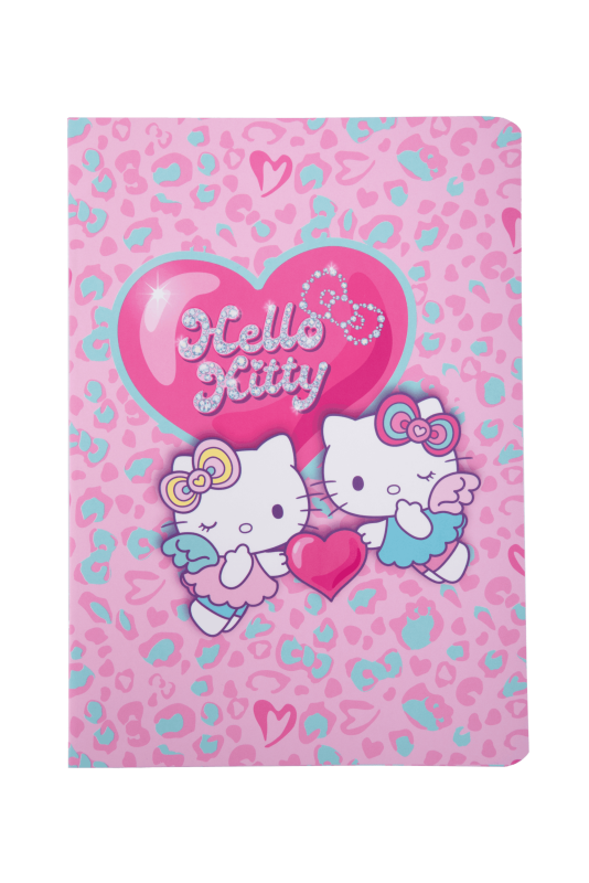 ZESZYT A5/32 # HELLO KITTY WZÓR 1 PINK