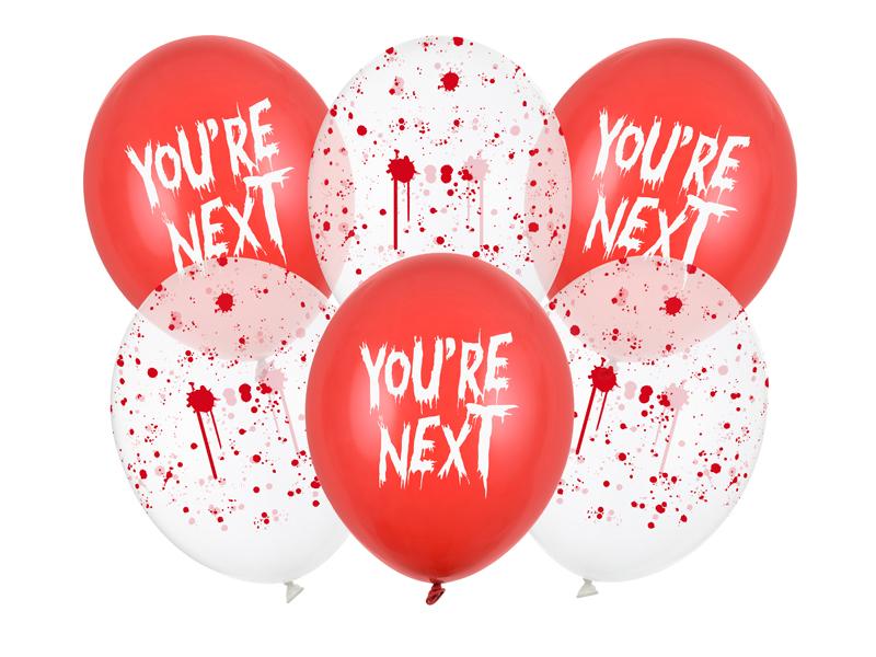 BALON YOURE NEXT A/6 30CM