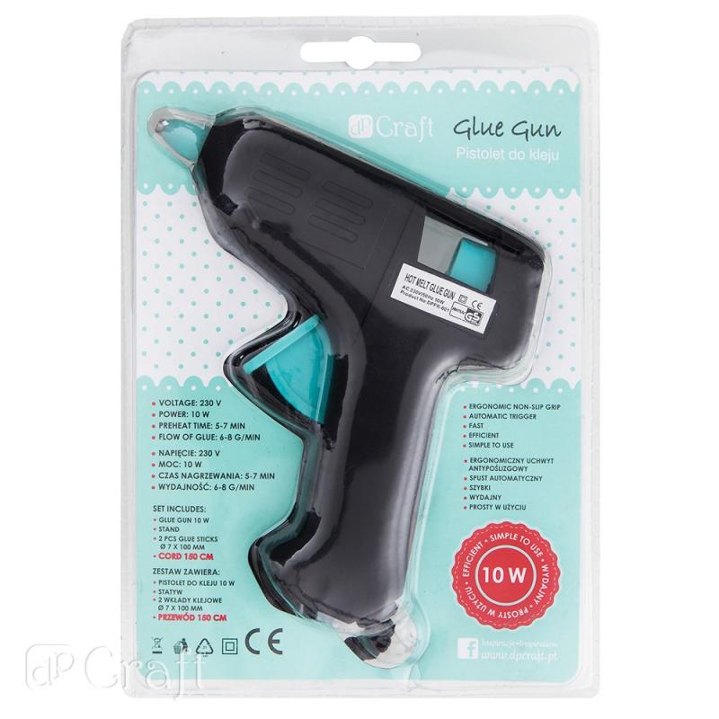 PISTOLET DO KLEJU 10 W