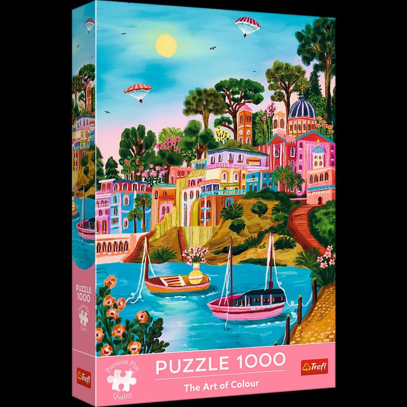 PUZZLE 1000 TREFL SIROS GRECJA