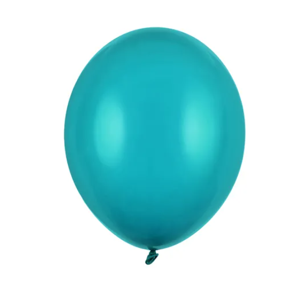 BALONY STRONG 23CM PASTEL LAGOON BLUE