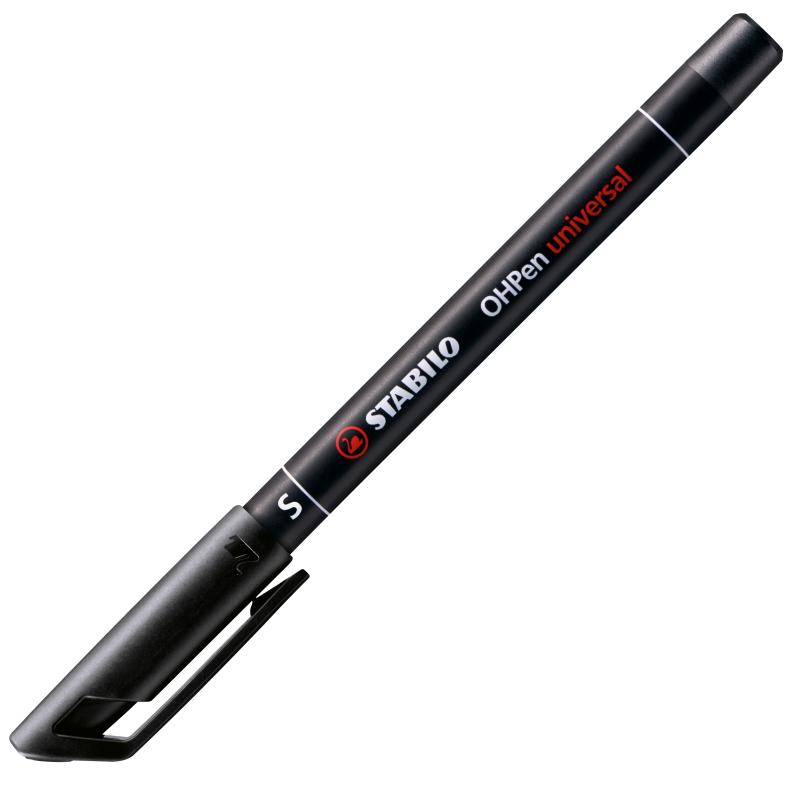 FOLIOPIS STABILO OHP S CZARNY