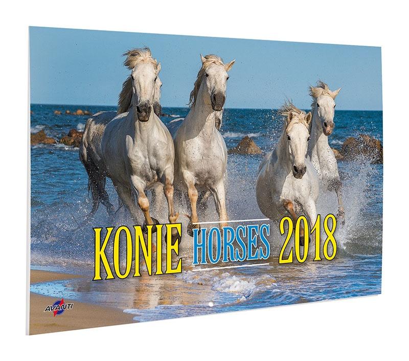 KALENDARZ ALBUMOWY KONIE 2027