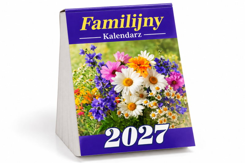 KALENDARZ ZDZIERAK A6 FAMILIJNY AREX