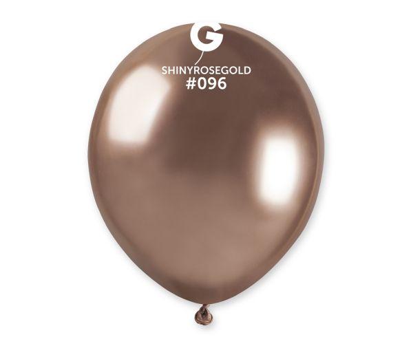 BALONY AB50 SHINY 5' RÓŻOWO-ZŁOTE A'100