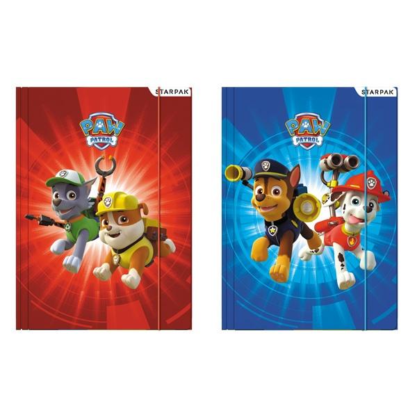 TECZKA Z GUMKĄ A4 LAM STK PAW PATROL