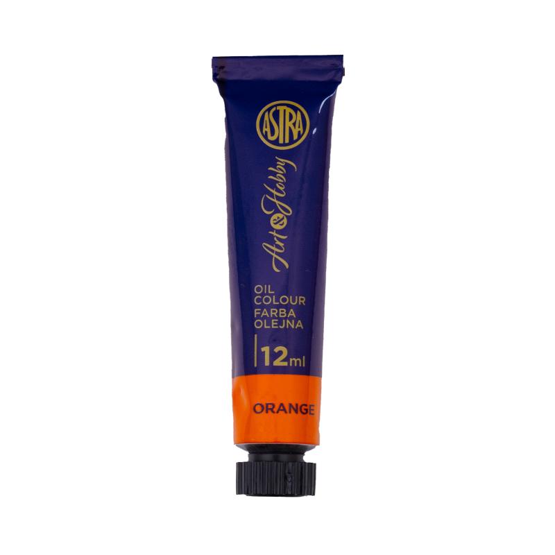 ZESTAW FARB OLEJNYCH ASTRA ART&HOBBY 12 kol x12 ml