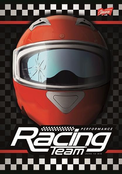 ZESZYT A5/32 = KOLOROWA RACING TEAM LAMINOWANY