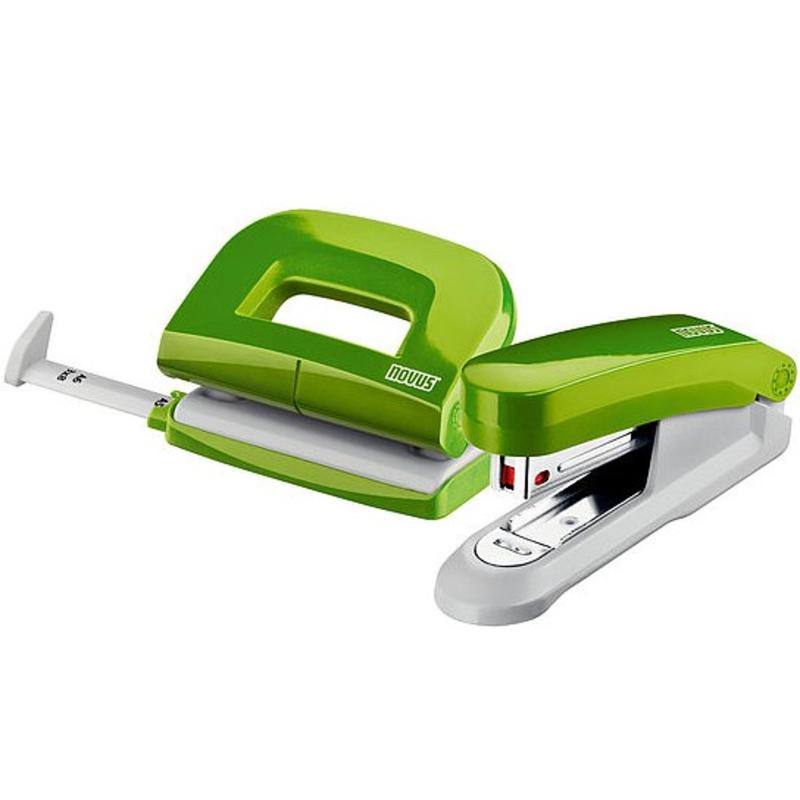 ZESTAW NOVUS ZSZYWACZ E15+DZIURKACZ E210ZIELONY BLISTER
