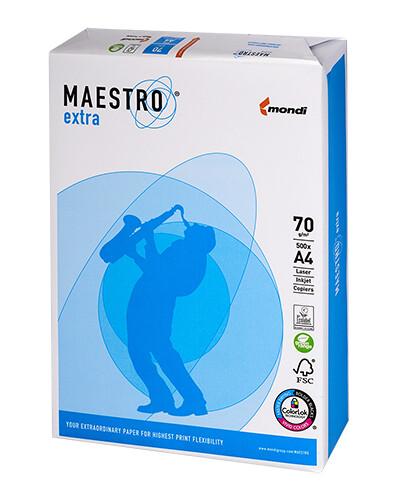 PAPIER KSERO A4 MAESTRO EXTRA 70G