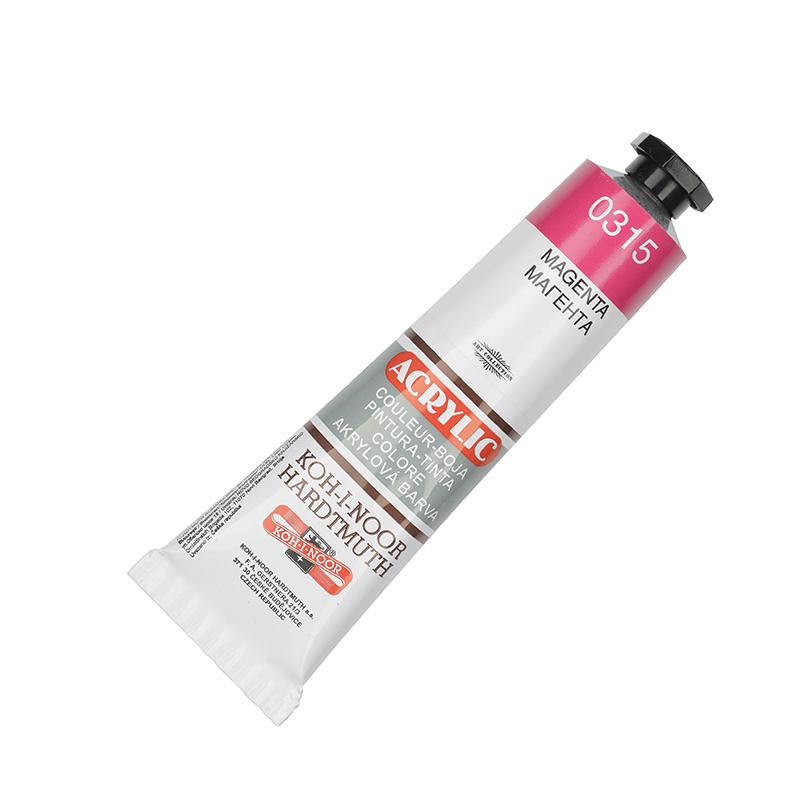 FARBY AKR.KOHINOR MAGENTA 40ML