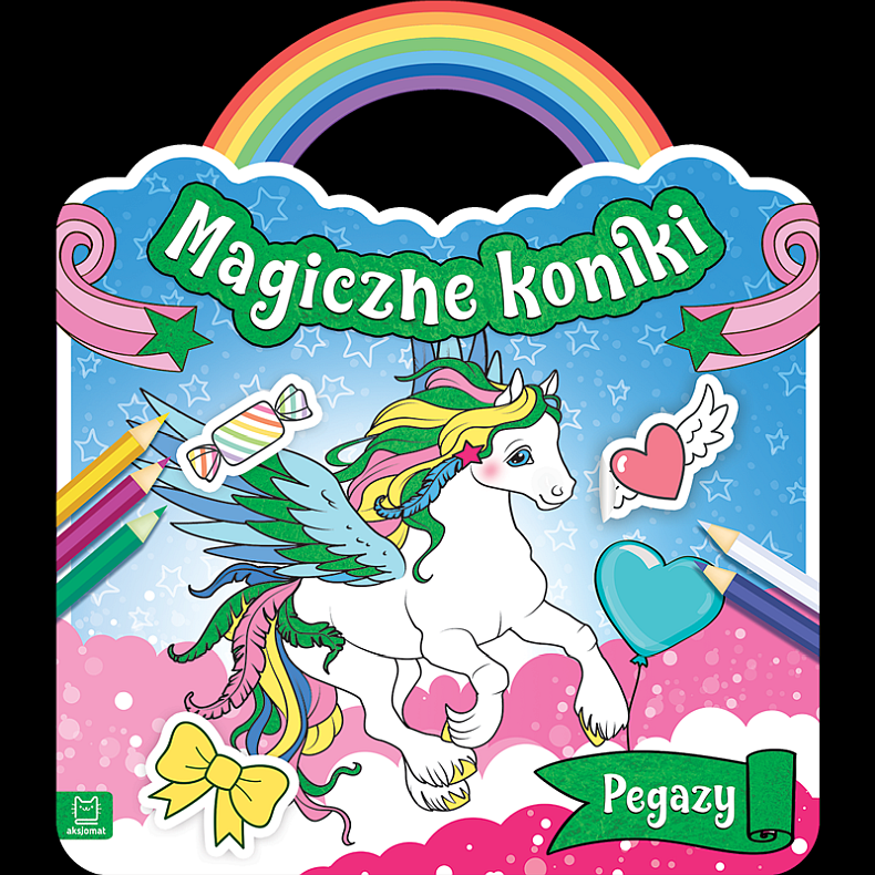 KSIĄŻECZKA MAGICZNE KONIKI. PEGAZY