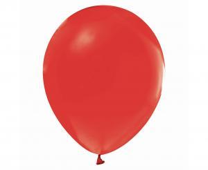 BALONY BEAUTY&CHARM PASTELOWE CZERWONE 12/10SZT WALENTYNKI