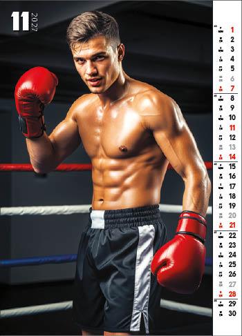 KALENDARZ WIELOPLANSZOWY SPORT&MEN JOTAN STANDARD