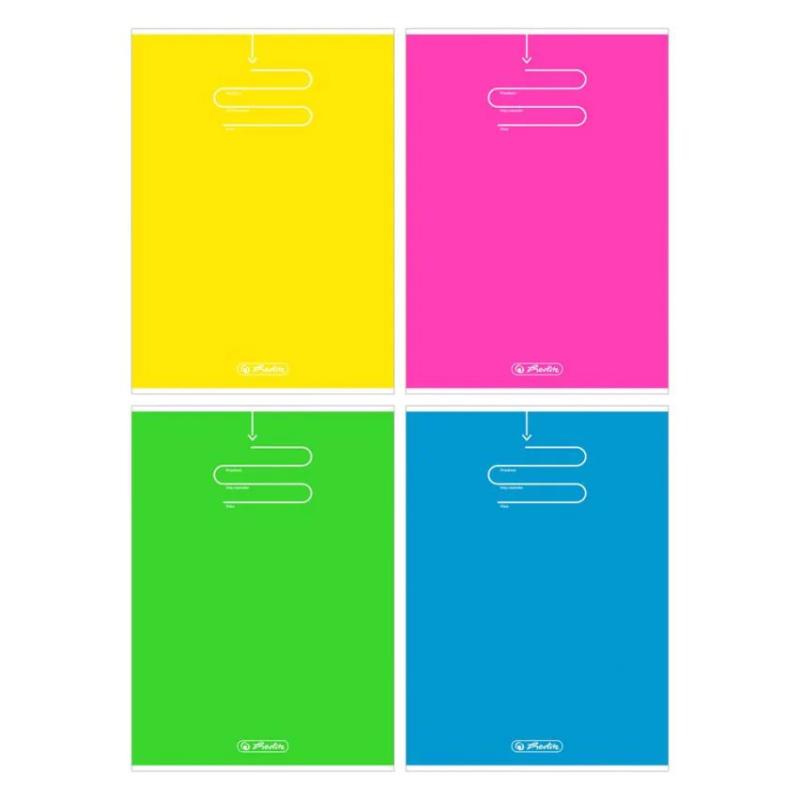 ZESZYT B5/96 # COLOR BLOCKING HERLITZ