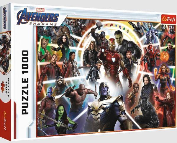 PUZZLE 1000 TREFL AVENGERS: KONIEC GRY