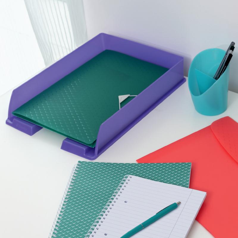 PÓŁKA NA DOKUMENTY ESSELTE COLOUR BREEZE LAWENDOWY