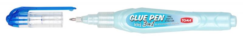 KLEJ W DŁUGOPISIE 3W1 DISP /12/ TOMA