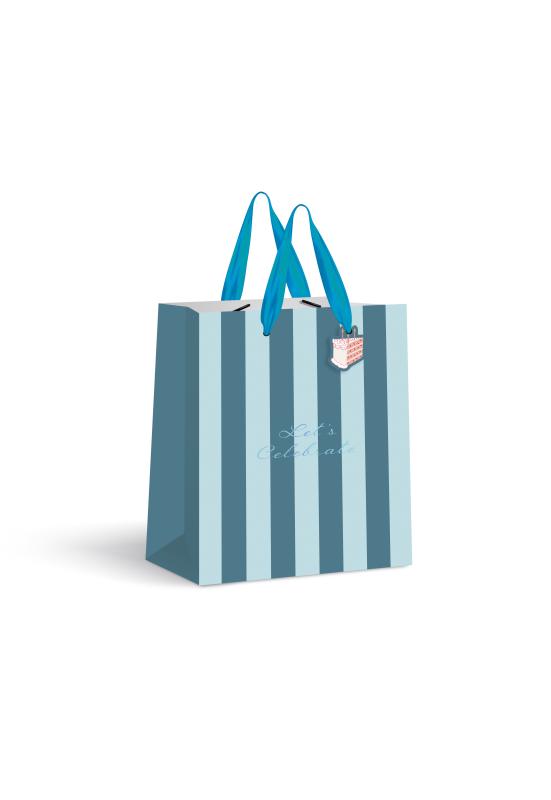 TORBA DUŻA PREZENTOWA PARTY 33X46X13CM