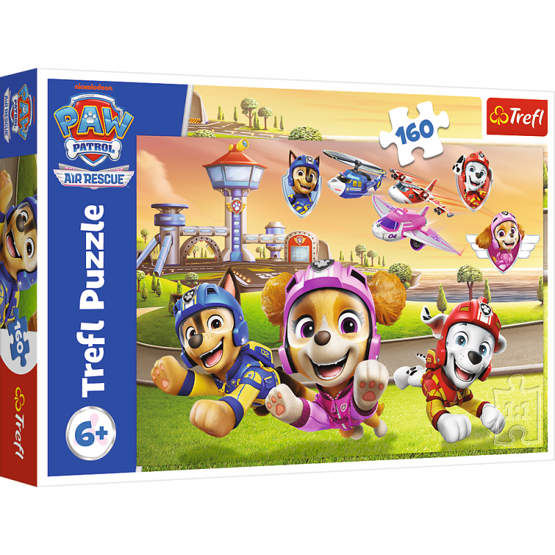 PUZZLE 160 TREFL PSY GÓRĄ PAW PATROL