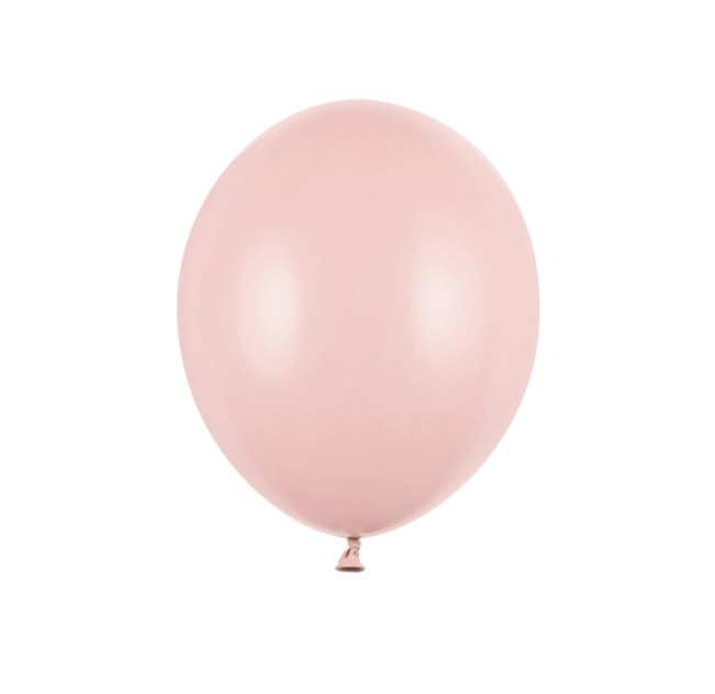 BALONY STRONG 12CM PASTEL DUSTY ROSE