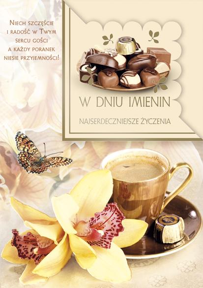 LAURKA B6W POLMAK WYCINANA IMIENINY