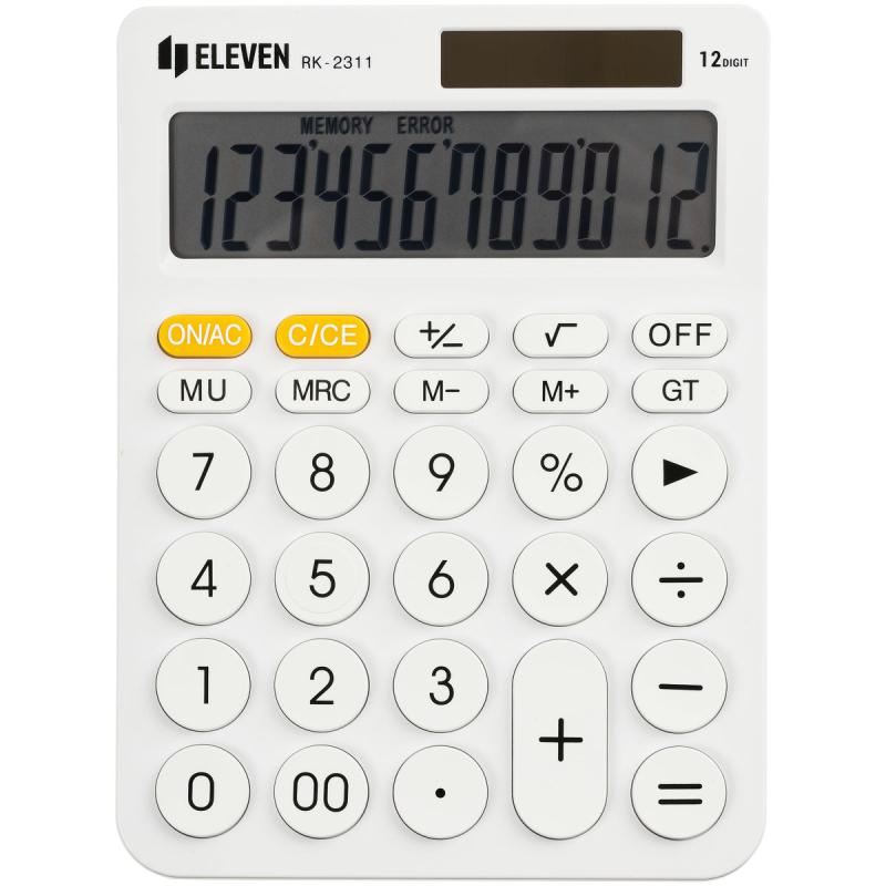 KALKULATOR ELEVEN RK-2311-WH CDC