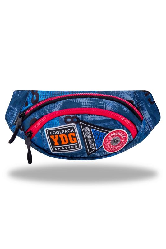 SASZETKA NERKA CP ALBANY -BLUE (BADGES B)
