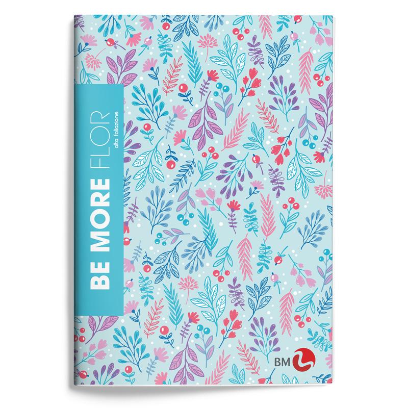 ZESZYT A4/96# FLOR 100G BE MORE