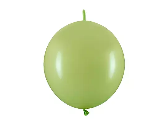 BALONY Z ŁĄCZNIKIEM 33CM OLIWKOWY