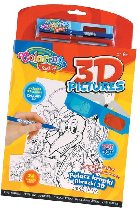 MAGICZNA KSIĄŻECZKA POŁĄCZ KRO 3D
